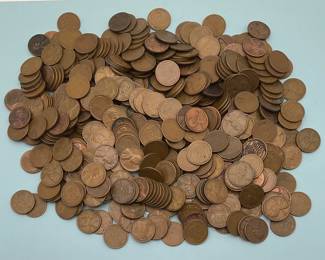 Bag of Wheat Pennies