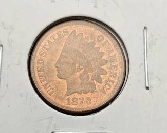 1872 Indian Head Cent