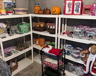 Halloween, Christmas, and Holiday Decor and Supplies