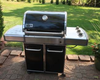 10.  the price is 240.00  Bar  Be  Que-  propane  by Weber-Genesis