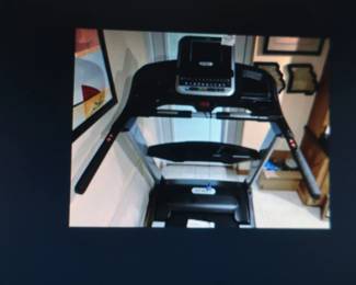 another view of treadmill
