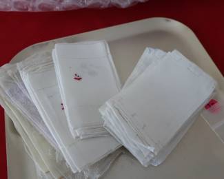 vintage handkerchiefs