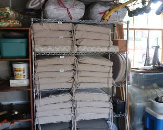 cushions  for the  patio  furniture