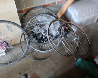 bicycle racing wheels