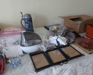 German stein and misc