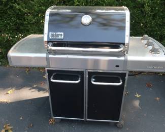 weber genesis, grill, nice condition-  other  view