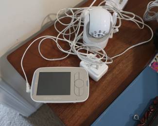 view  of  baby  monitor