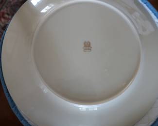 back  of  lenox  china