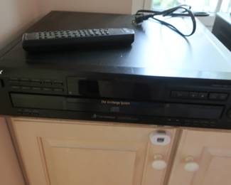 Sony cd changer CE335