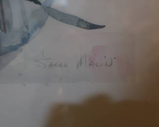 signature on picture