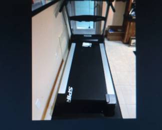 another view of treadmill