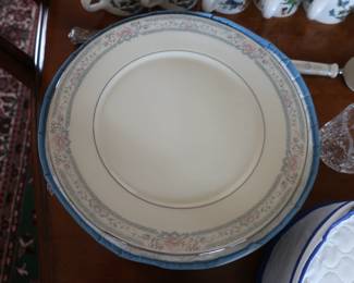 11.  the price is 200.00  Lenox  china   Pattern  is   Charleston