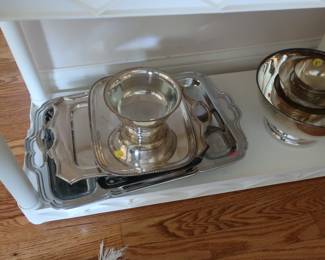silver plate