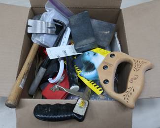 assorted tools, there are many more