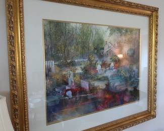 signed    lithograph  by  Diane  Anderson
