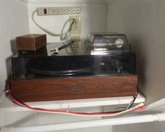 pioneer turntable