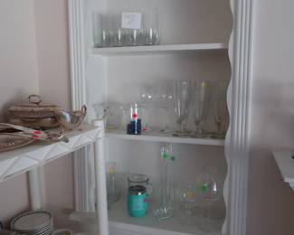 glasswear including Bud Light glasses