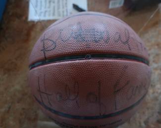 Bill Walton signed backetball