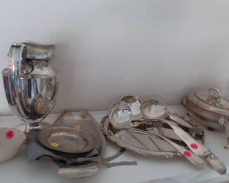 silver plate