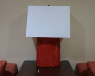 red   lamp
