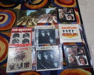Beetles records