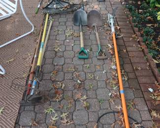 more  yard  tools