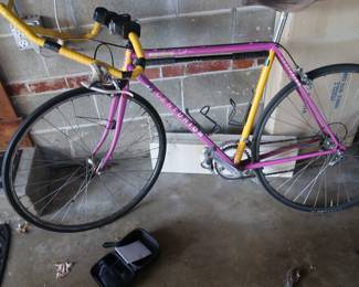 Ironman Centurion Dave Scott bike