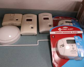Carbon Dioxide alarms