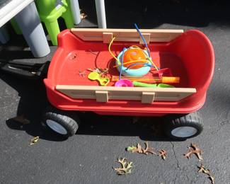 toy wagon