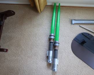 star wars light sabers