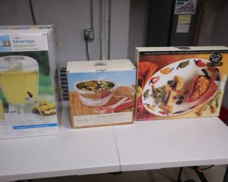 Serving items