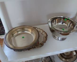 silver plate