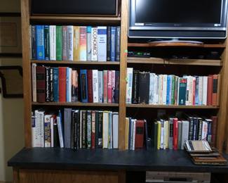 books,  t.v.