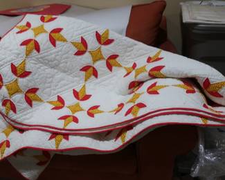 hand made quilt