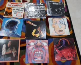 these records are just part of appx. 200 more not pictured