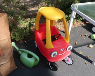 childs toy car