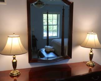 another  view  of  beveled  mirror  over  dresser