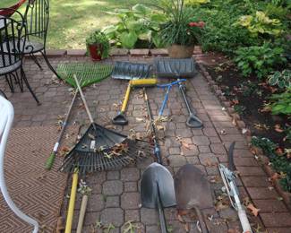 yard  tools