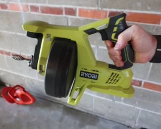 Ryobi  auger