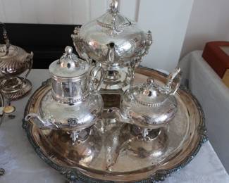 silverpalte t set