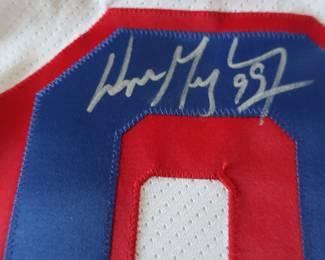 view of the signature