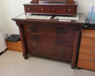 another  view  of  antique  chest
