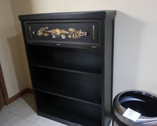 custom made chest with drop front top shelf 37" wide x 50" tall