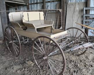Antique Horse Drawn Carriage