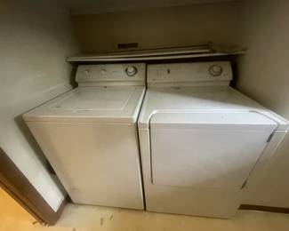 Maytag Washer & Dryer
