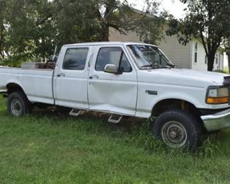 1993 Ford F350 Diesel Pickup