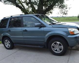 2005 Honda Pilot