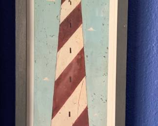 lighthouse art