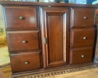 File cabinet front