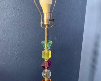colorful floor lamp